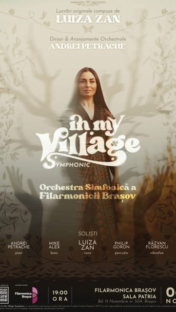 Magia satului se împletește cu sunetul simfonic.
Pe 6 noiembrie, In My Village Symphonic prinde viață la Brașov, alături de Filarmonica Brașov.
🎟️ Bilete: https://www.bilet.ro/eveniment/in-my-village-concert-simfonic-cu-luiza-zan-andrei-petrache-si-orchestra-filarmonicii-brasov-16797-53605 #inmyvillagesymphonic #filarmonicabrasov #luizazan #cofinanțatdeafcn