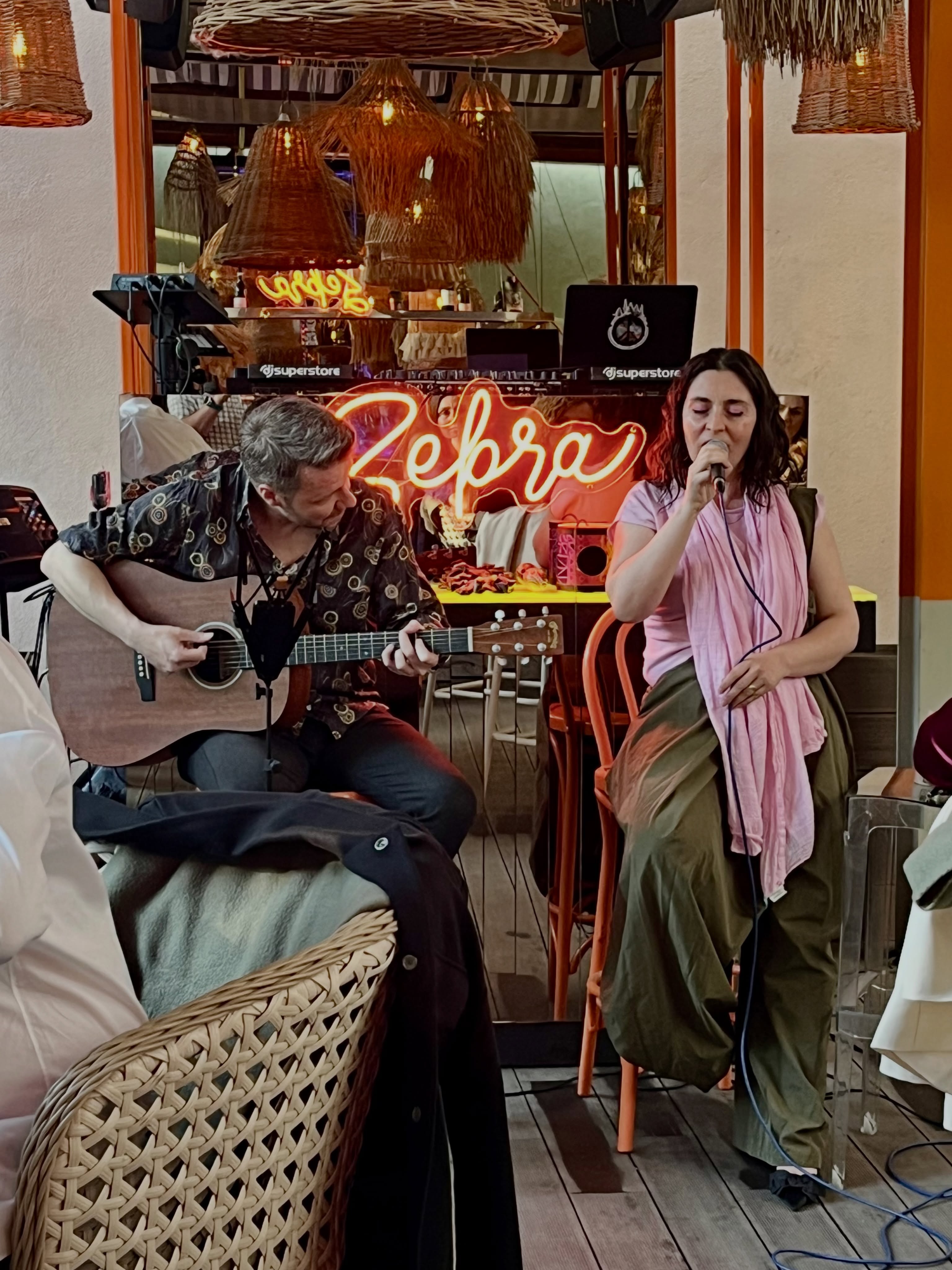 ✨ Summer Vibes with Luiza Zan at Blisspire ✨

An evening where music, connection, and warm summer energy came together beautifully. 🌿🎶

Grateful to everyone who joined us and shared this intimate musical journey. Moments like these remind us how powerful live music can be—bringing people together, creating memories, and filling the air with joy.

Thank you, Blisspire, for the wonderful atmosphere and for making this special gathering possible. 💛

What was your favorite moment of the evening? 🌞

#LuizaZan #SummerVibes #Blisspire #LiveMusic #JazzVibes