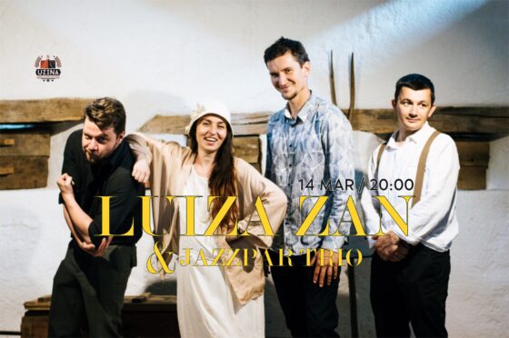Luiza Zan & Jazzpar Trio