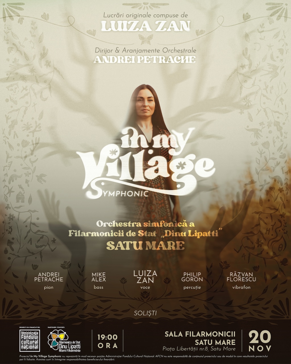 In My Village Symphonic - LUIZA ZAN
