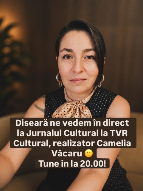 #jurnalulcultural #tvrcultural